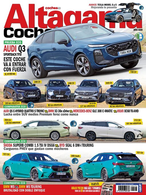 Title details for Alta Gama Coches  by Grupo V - Available